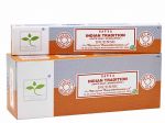 Earth Satya - Indian Tradition Incense Sticks, 15gm x 6 boxes